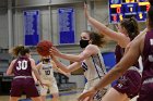 WBBall vs Springfield  Wheaton College women's basketball vs Springfield College. - Photo By: KEITH NORDSTROM : Wheaton, basketball